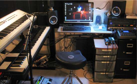 My Basic Home Recording Studio