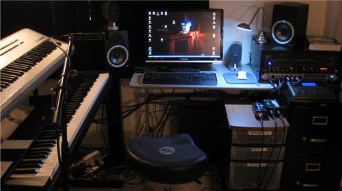 my home studio