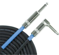 Live Wire 1/4" Angled Instrument Cable