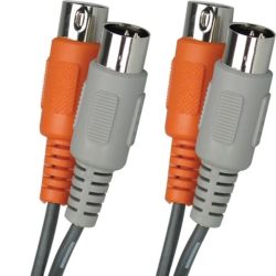 Live Wire Dual MIDI Cable